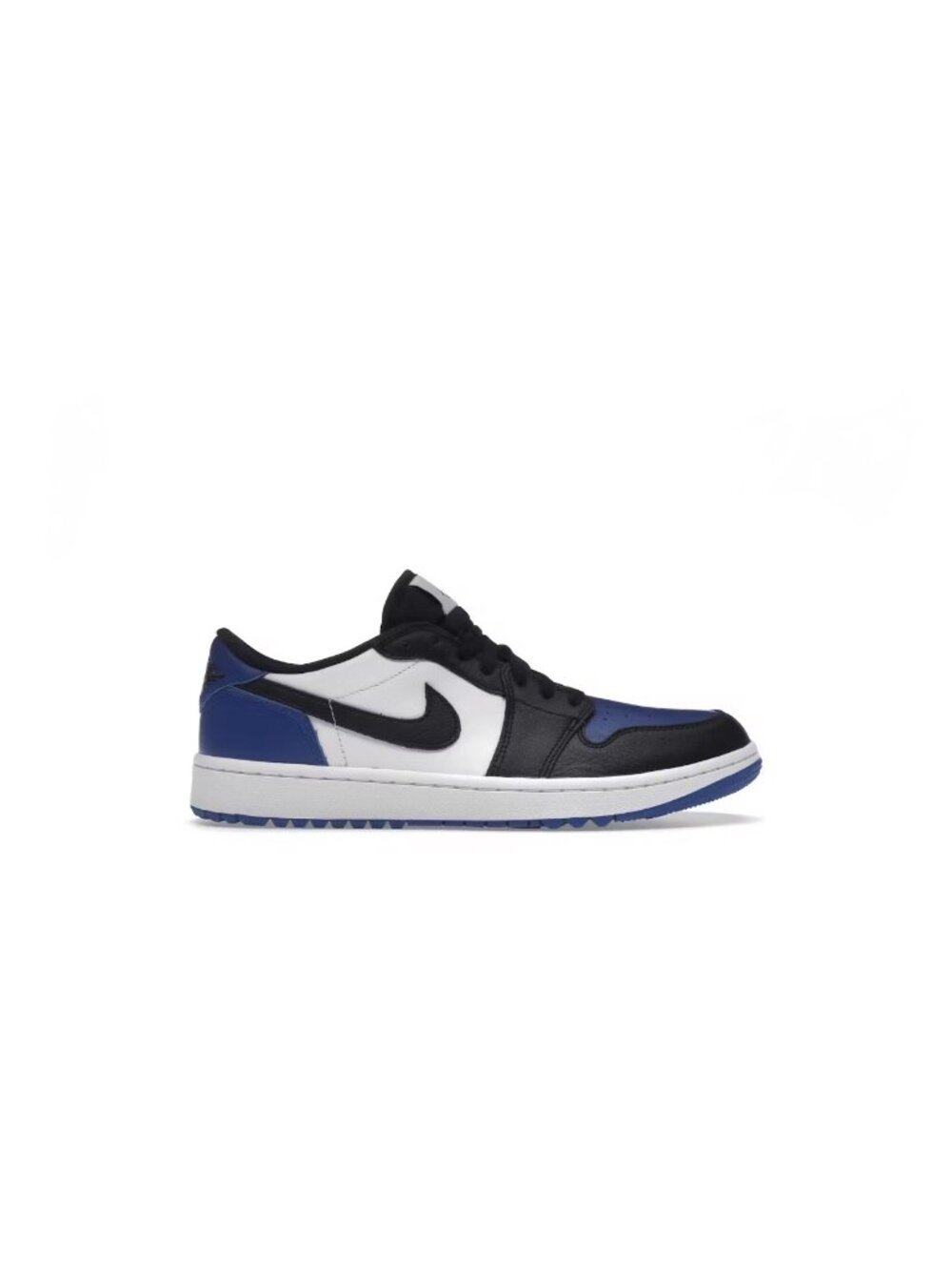 Jordan 1 Retro Low Golf Royal Toe Size 10.5- DD9315-102